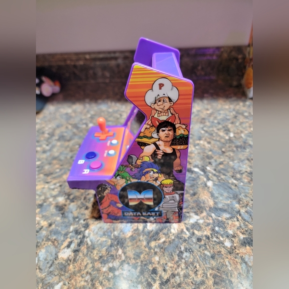 Myarcade burgertime mini arcade with over 300 other arcade games, 8 licensed. - Picture 4 of 4